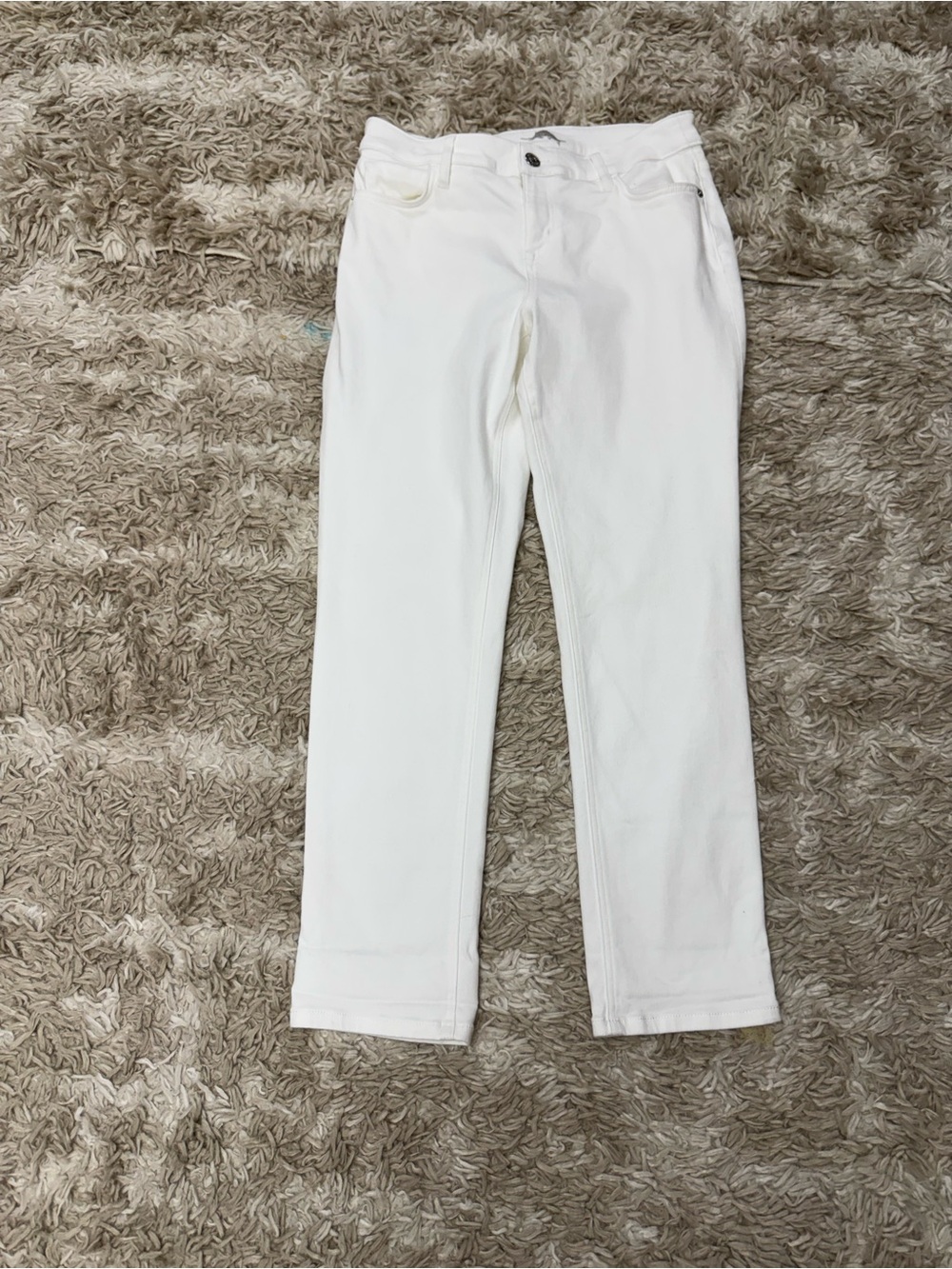 Tommy Bahama White Straight Leg Jeans for Women